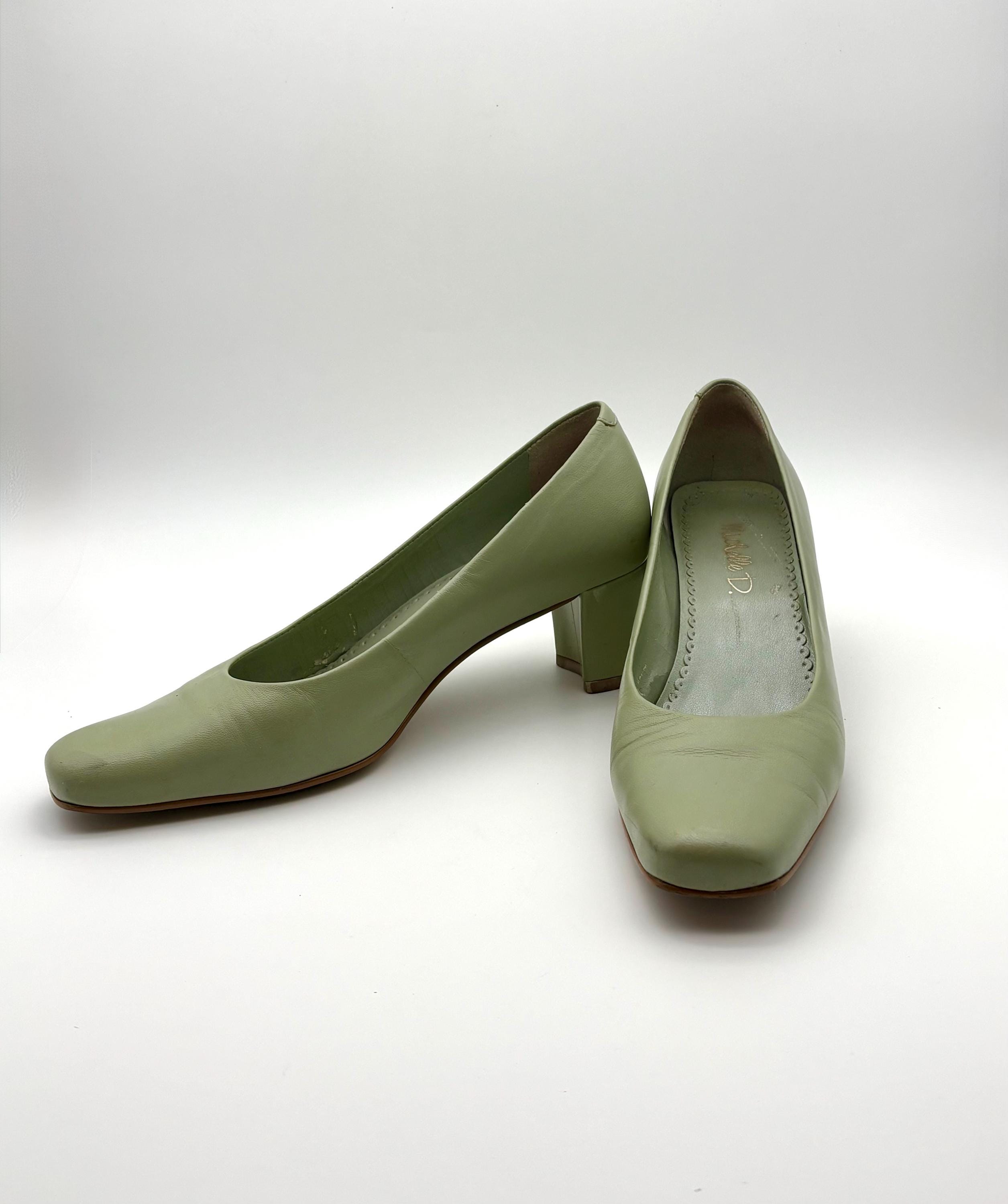 Mint Green Shoes Women - Etsy
