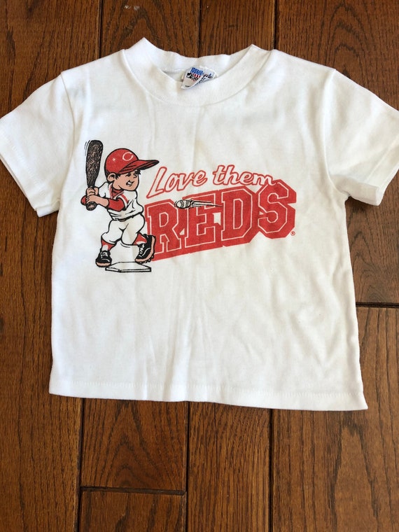cincinnati reds baseball shirt