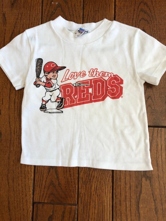 kids cincinnati reds shirts