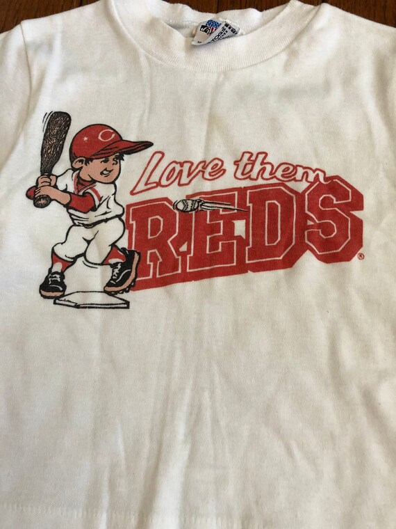 cincinnati reds shirts for kids