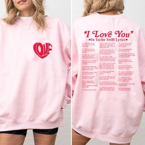 Różne sposoby powiedzenia „Kocham cię” w tekście piosenki, bluza z kapturem „Kocham cię”, estetyczna bluza z kapturem, bluza z kapturem „Kocham cię”, modna bluza z kapturem