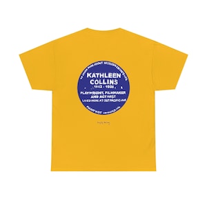 Kathleen Collins // WERE HERE Jersey City // Unisex Heavy Cotton Tee