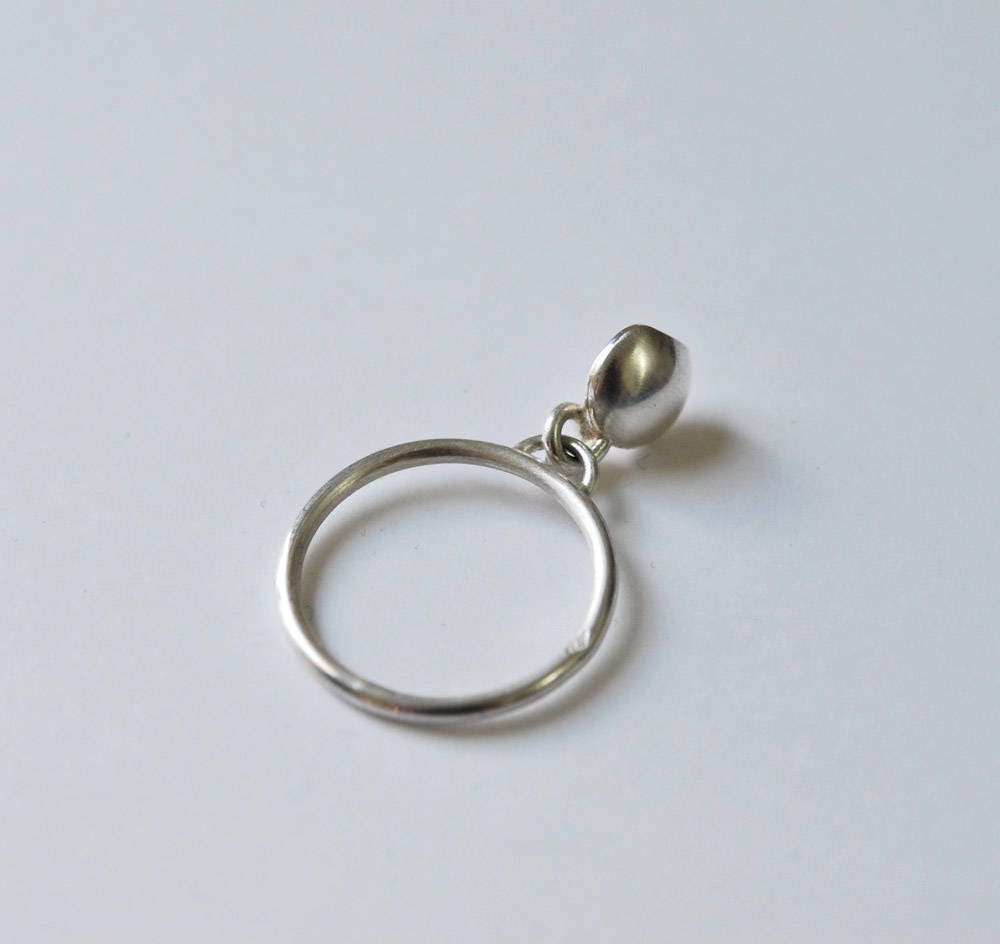 Bague Pampille Faite Main - Neuf Avec étiquettes