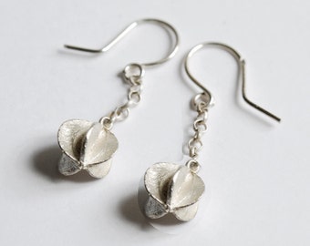 925 silver seed earrings