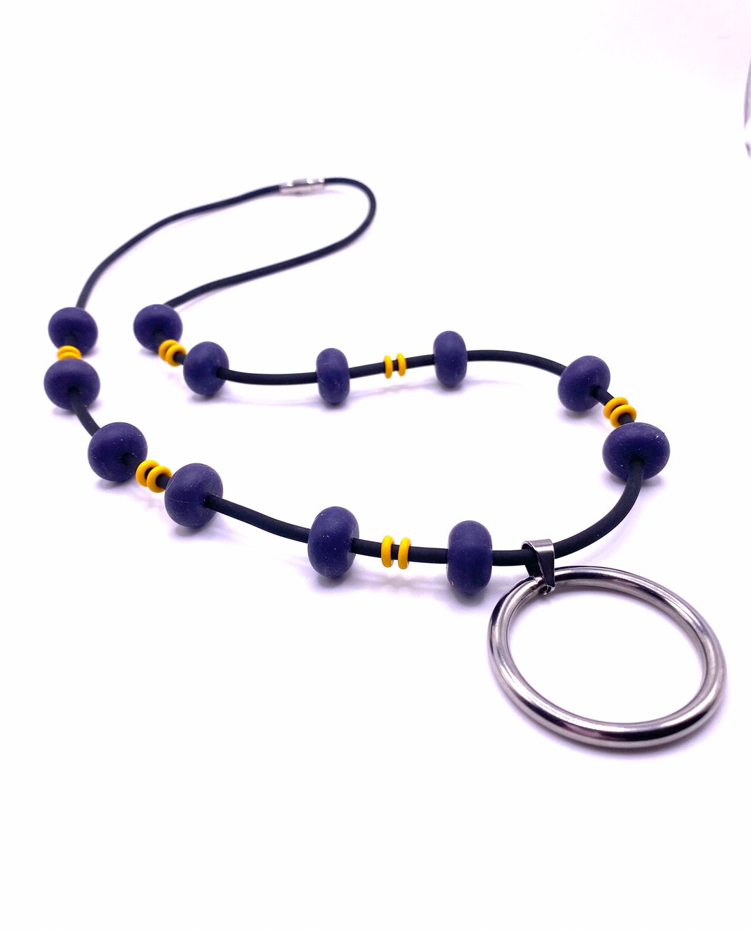 Contemporary Eyeglass Loop Holder Necklace, Eyewear Accessories