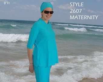 Aqua Modesta modelo premamá 2606