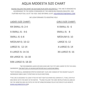 Robe de bain modeste Aqua Modesta style 2600A-1 image 10