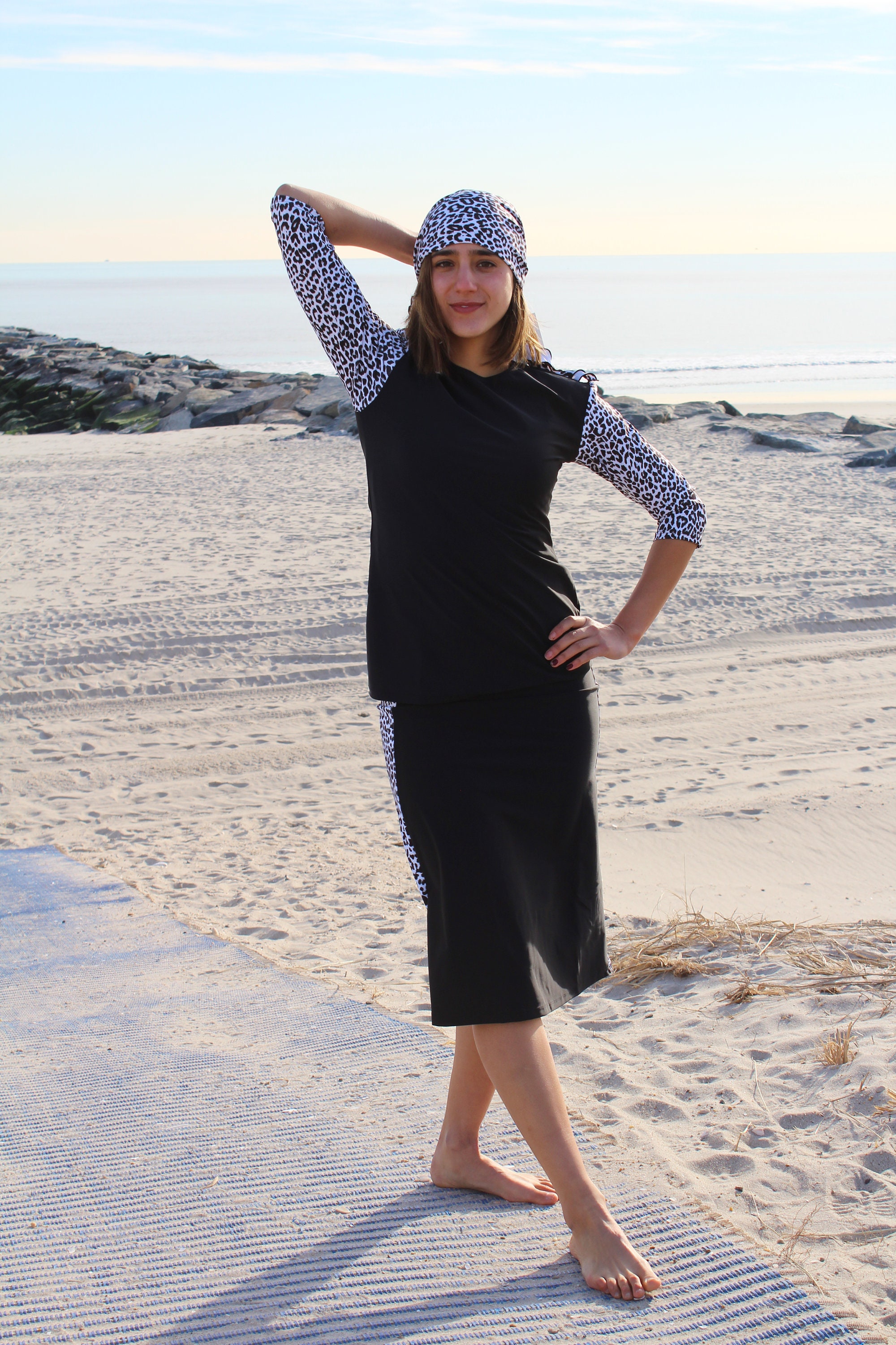 Original Modest Swimwear for Women and Girls Style 2614 - Etsy