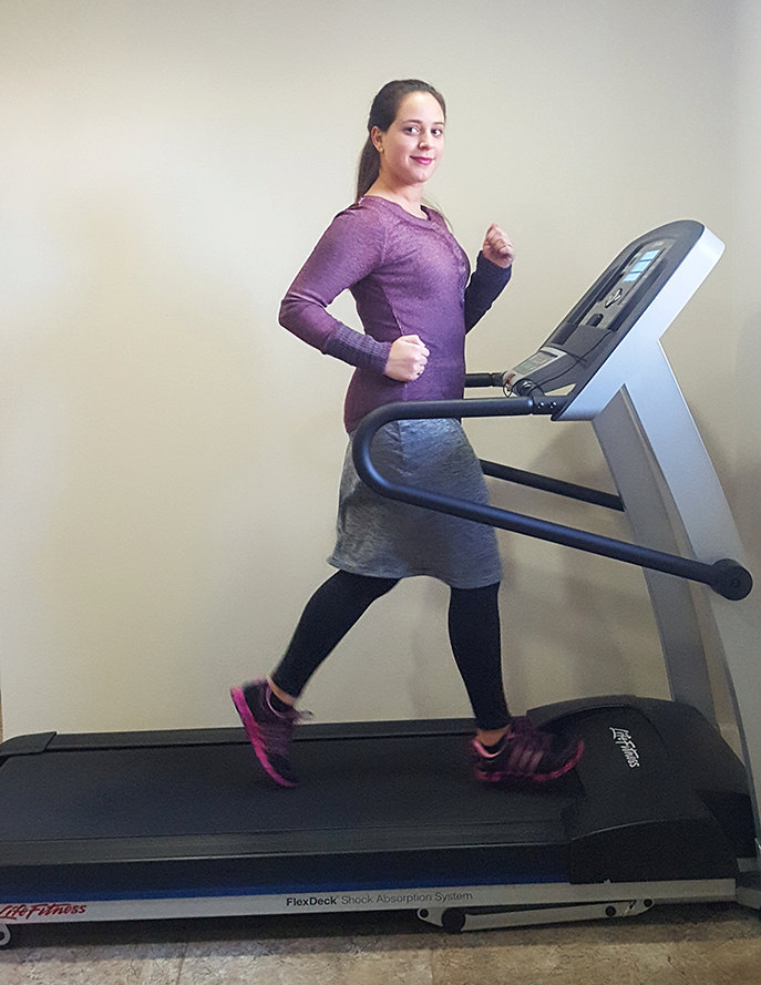 Skirted Leggings by Active Modesta sportswear