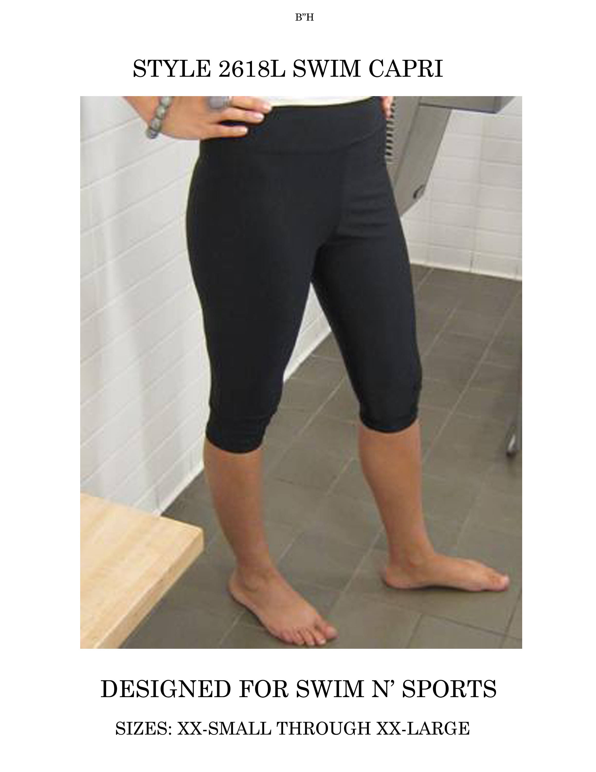 Womens Swim Pants 