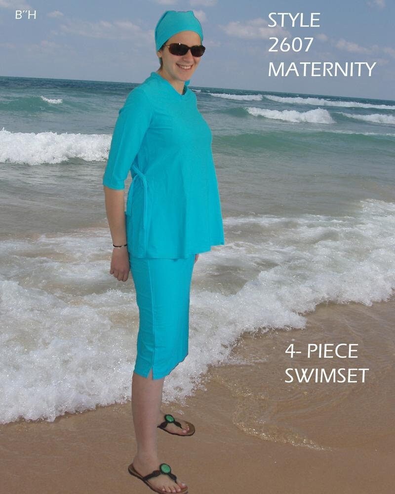 Oceanlily High Waist Over The Belly Maternity Swimwear Swim Skirt-Swim  Brief Attached : : Clothing, Shoes & Accessories