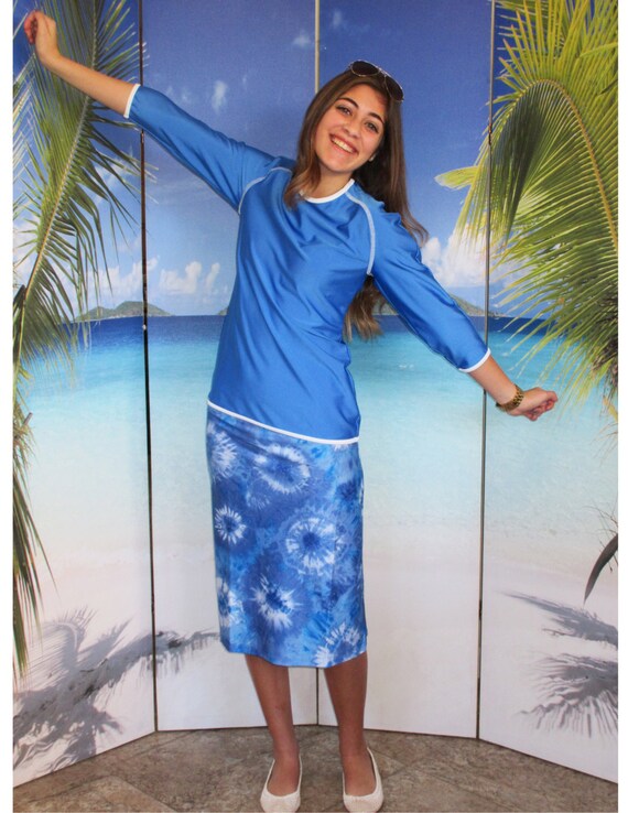 aqua modesta swimwear