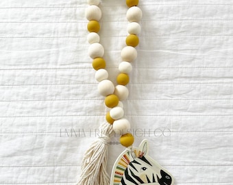 Zebra Garland