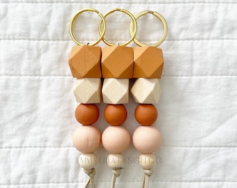 Desert Sunrise Keychain