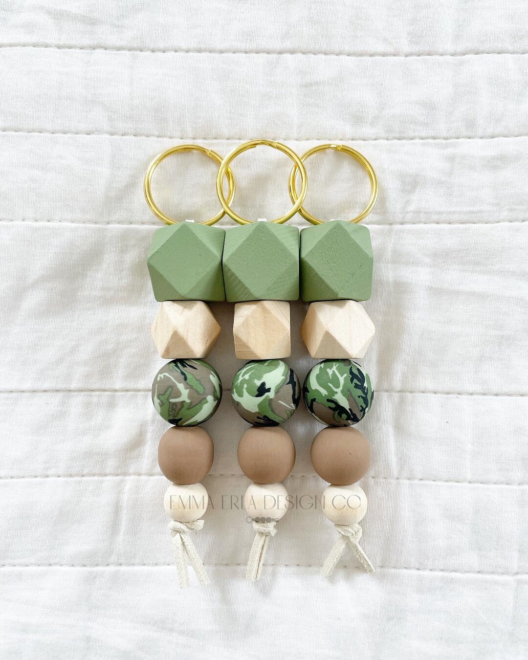 Camo Keychain - Etsy