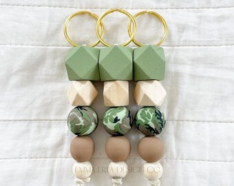 Camo Keychain