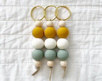Golden Sage Keychain