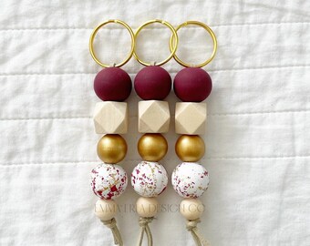 Wine Down Keychain