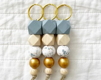 Blue Bonnet Keychain