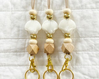 Seashell Lanyard