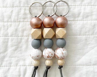 Clear Skies Keychain