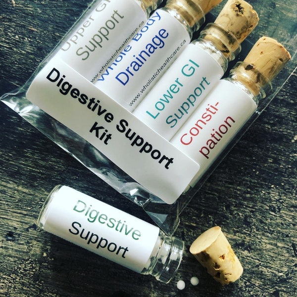 Kit de curación de apoyo digestivo