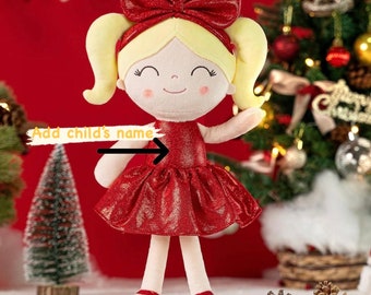 Personalized Soft Doll | First Doll, Baby Shower Gift