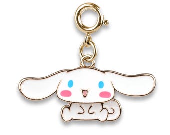 Gold Swivel Cinnamaroll Charm