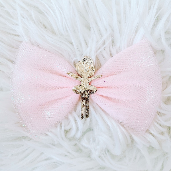 Ballerina Hair Clip Etsy