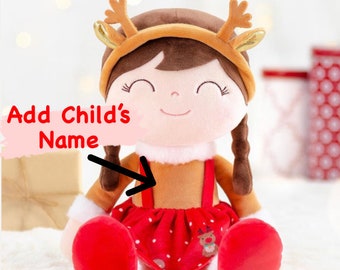 Personalized Doll | Custom Baby Doll | Baby Shower Gift | Plush Soft Doll | Girl | Baby Girl | Soft Doll | Birthday | Easter | Christmas