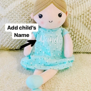 First baby cheap doll soft