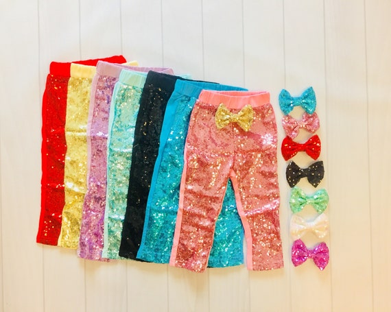 Kids shop glitter leggings