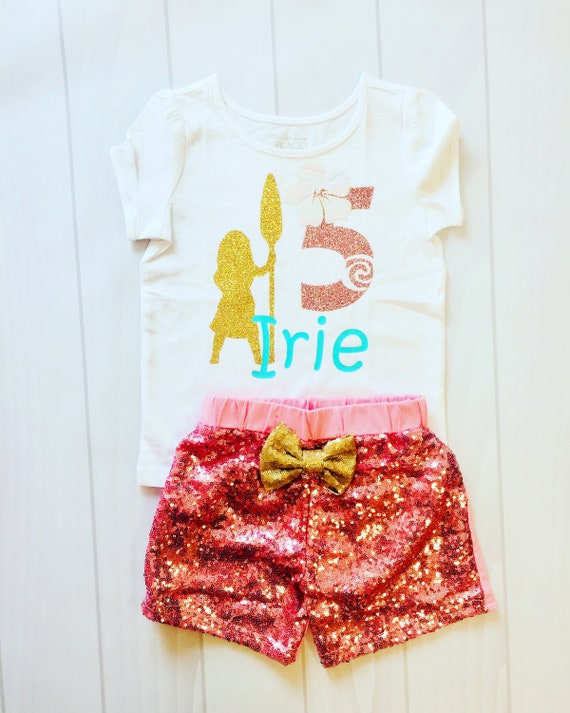 moana birthday girl outfit