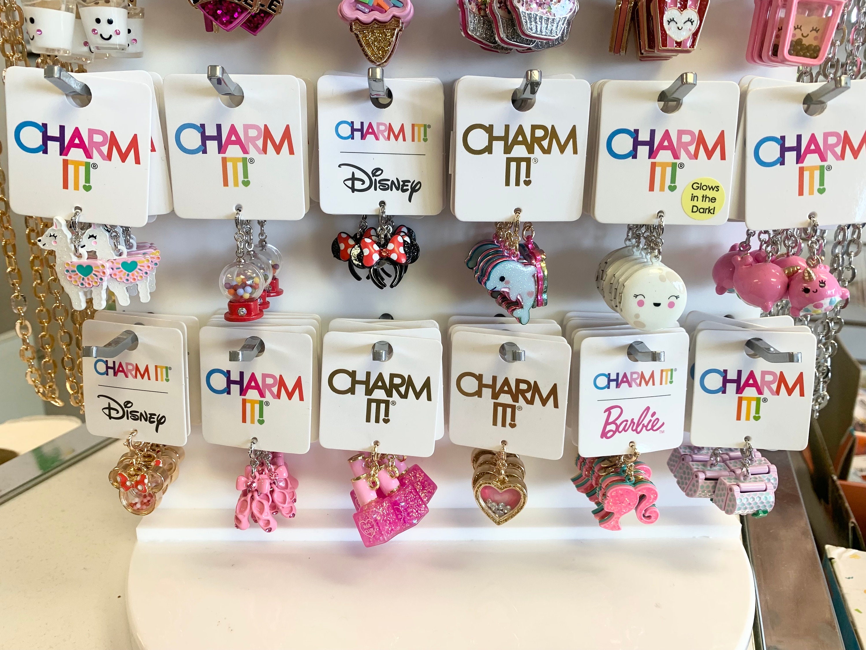 Charm It Gift for Her Birthday Girl's Custom Bracelet Custom Necklace  Personalized 