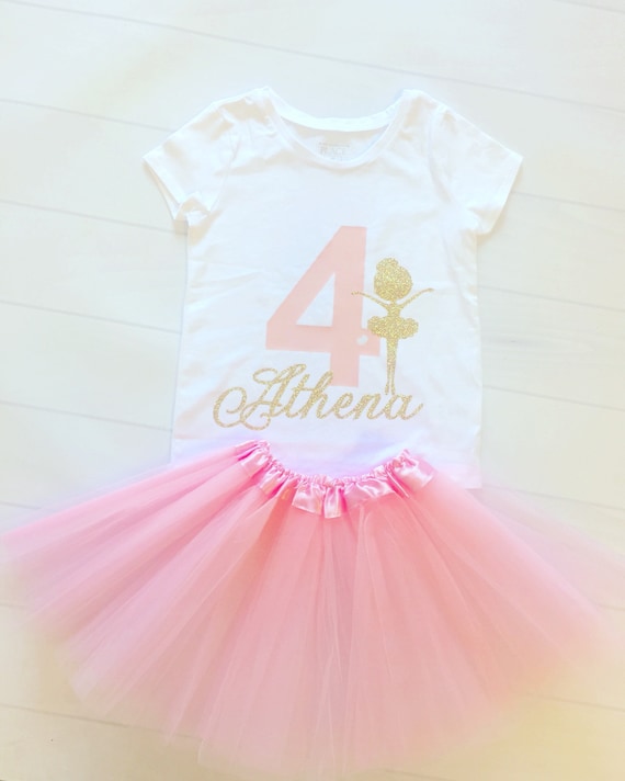 ballerina birthday outfit