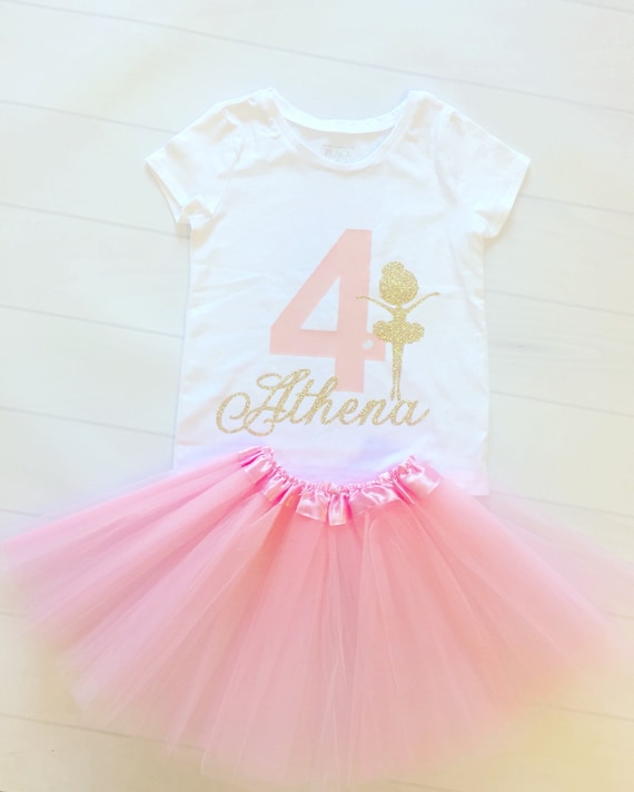 ballerina birthday outfit