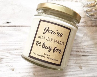 Funny Gift, Funny Candle, Scented Candle, Funny Gift For Her, Soy Wax candle, New Home Gift, Wife Gift, Husband Gift, Candles