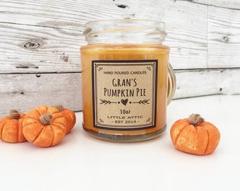fall scented candles