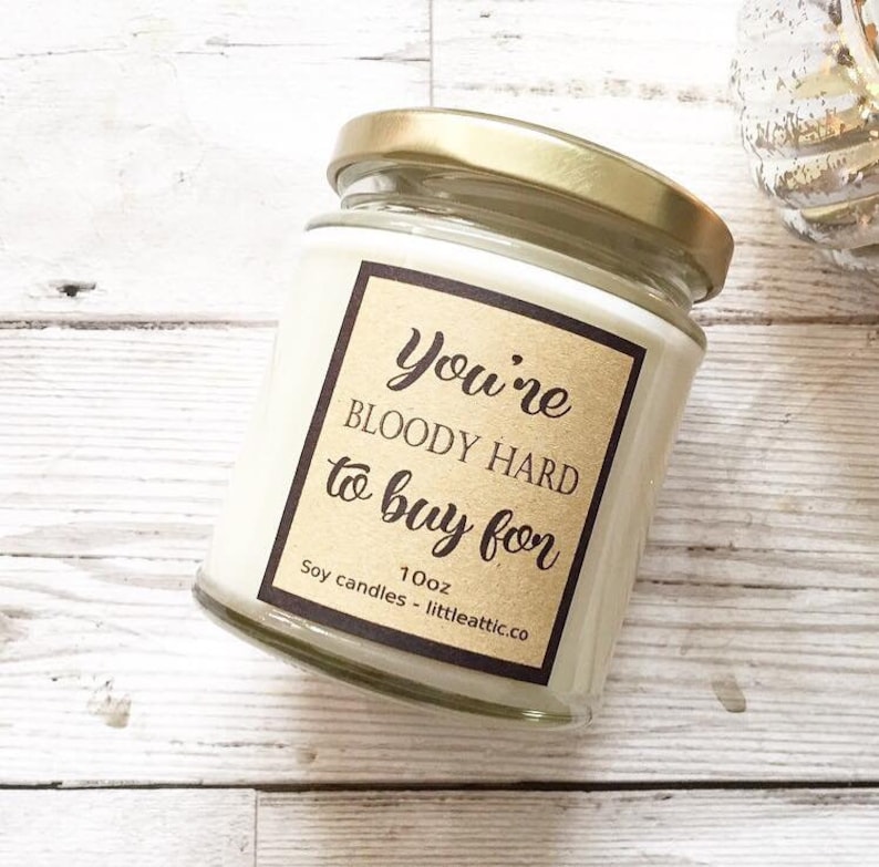 Funny Gift, Funny Candle, Scented Candle, Funny Gift For Her, Soy Wax candle, New Home Gift, Wife Gift, Husband Gift, Candles image 1