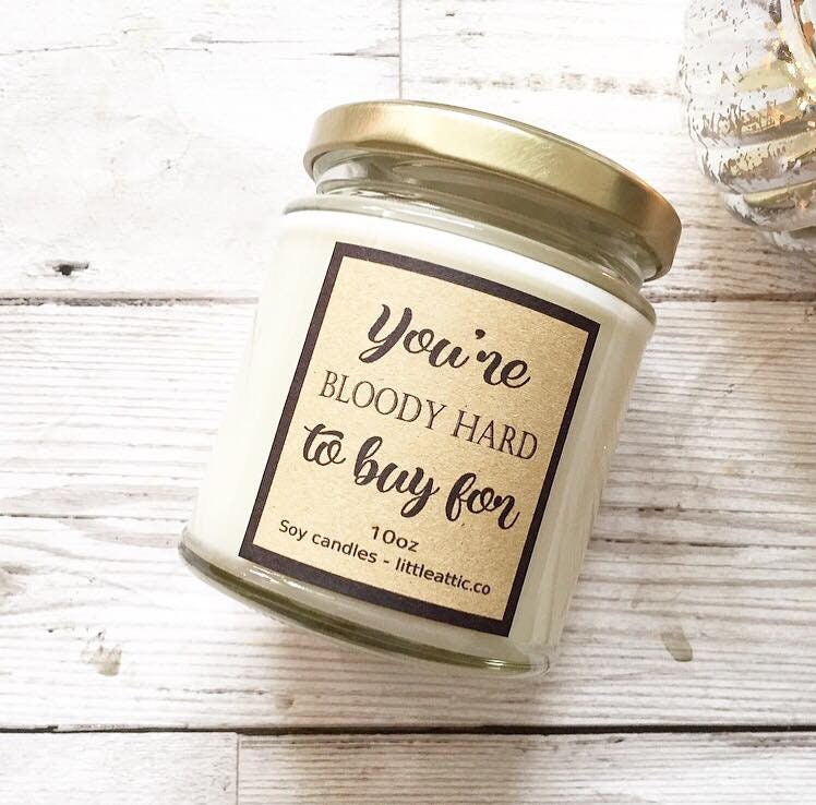 Funny Gift, Funny Candle, Scented Candle, Funny Gift For Her, Soy Wax  candle, New Home Gift, Wife Gift, Husband Gift, Candles