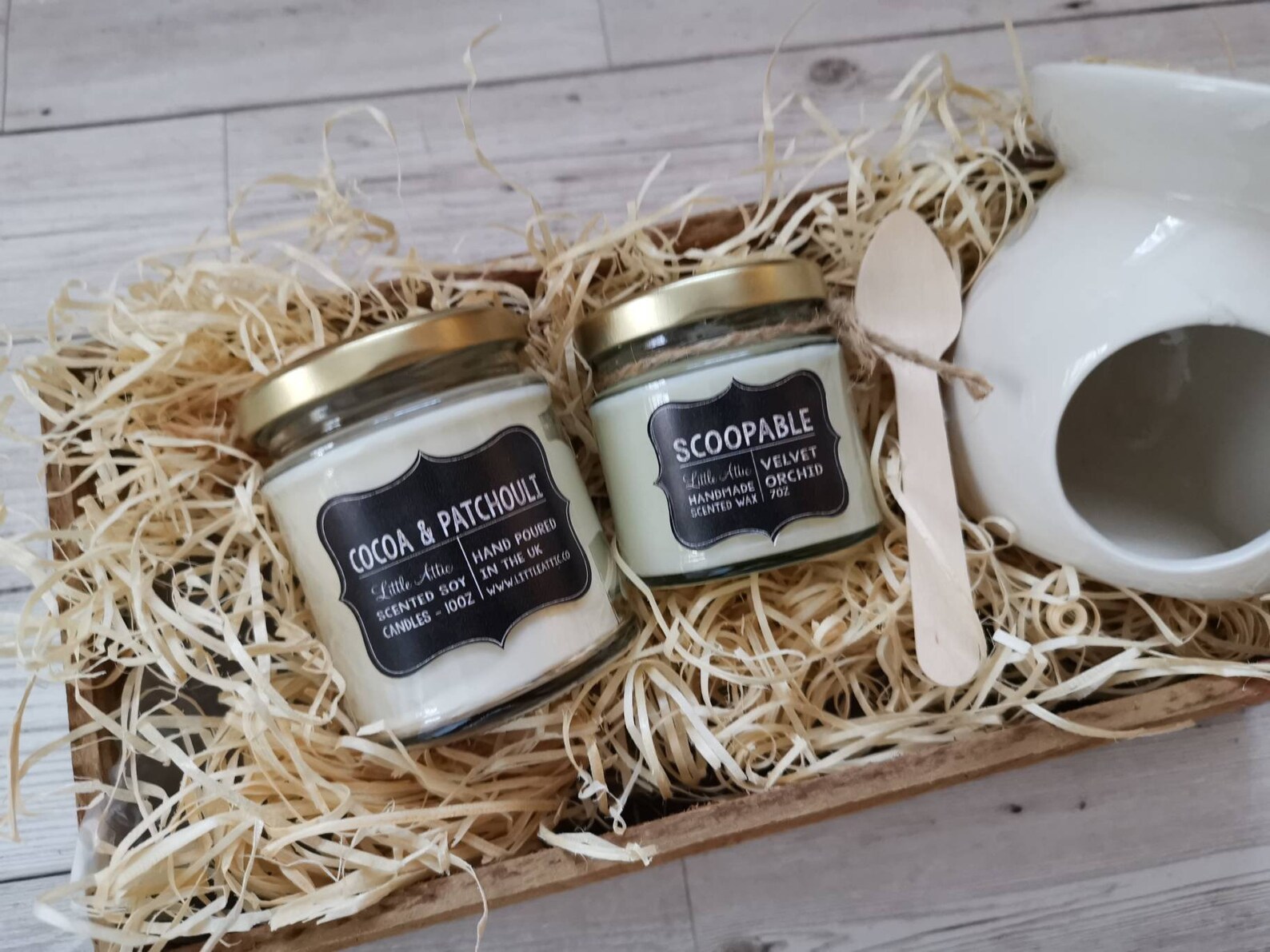 Scented Soy Candle Gift Set Scented Soy Candles Scented Etsy UK
