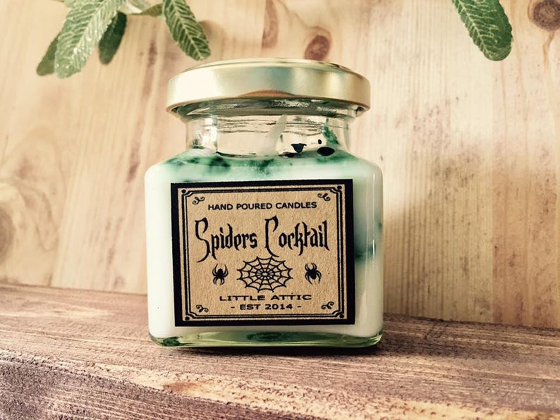 Halloween Candles Scented Soy Candles Halloween Decor Etsy UK