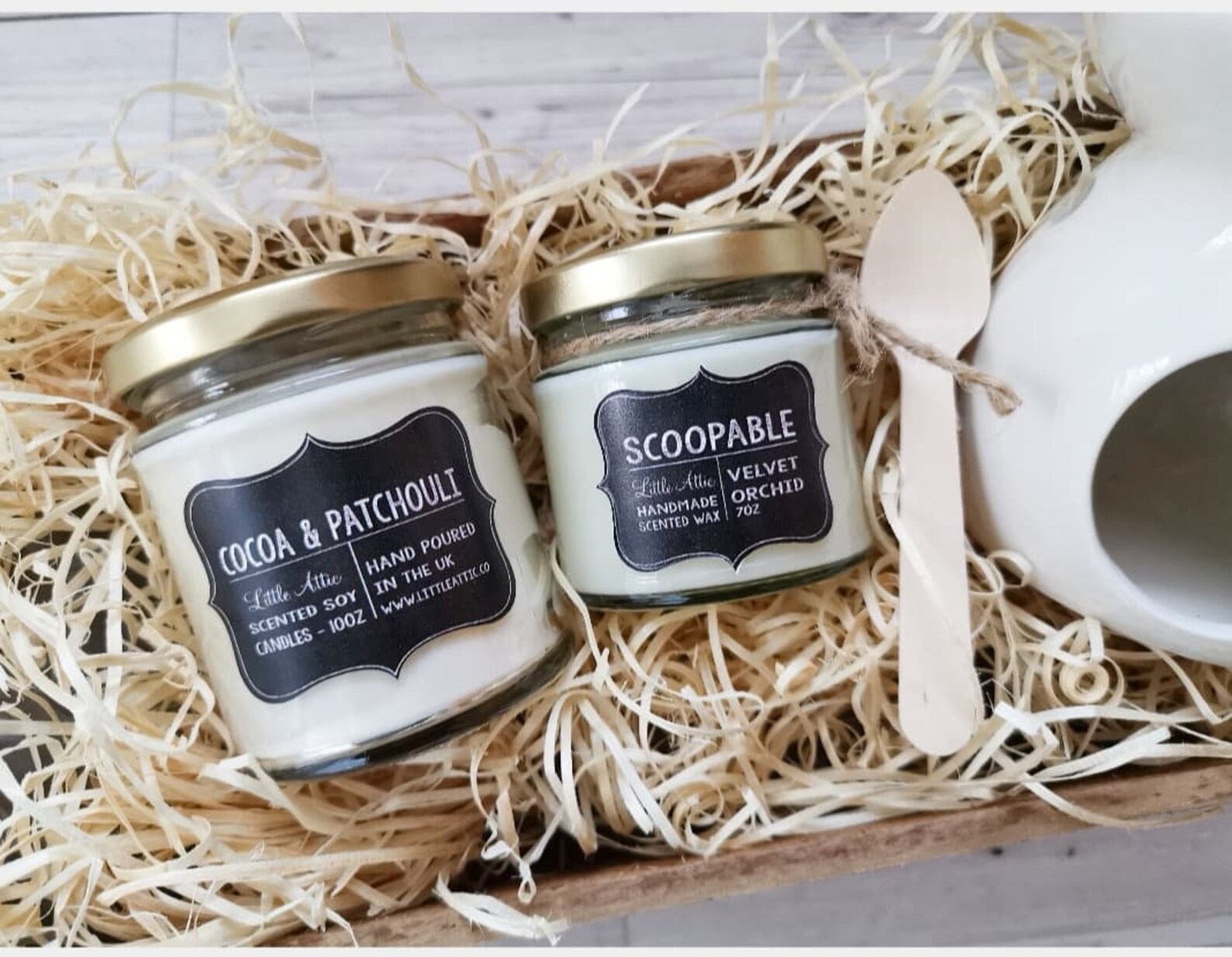 Scented Soy Candle Gift Set Scented Soy Candles Scented Etsy UK