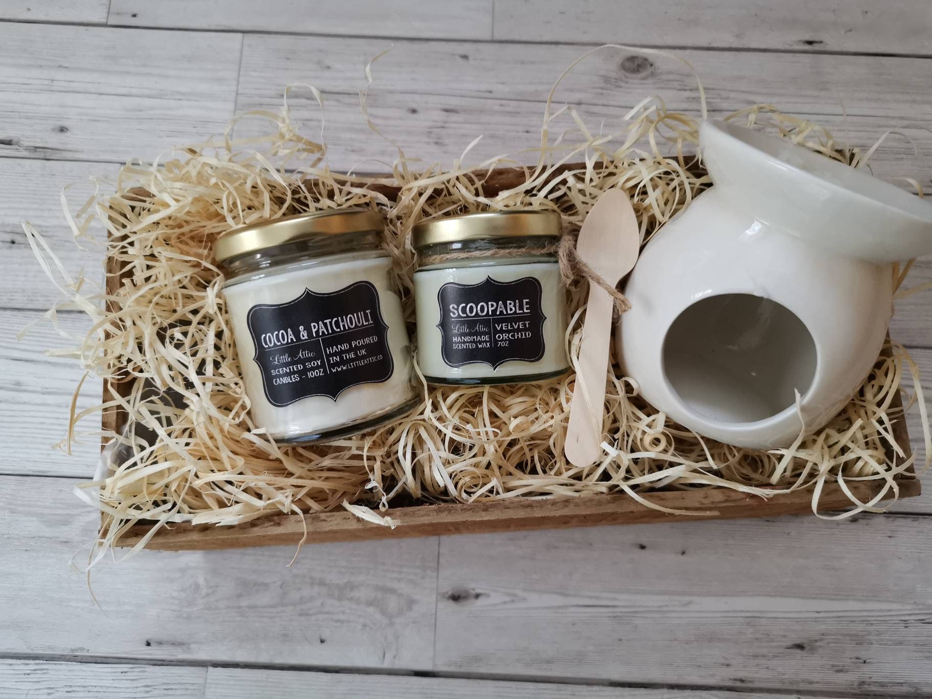 Scented Soy Candle Gift Set Scented Soy Candles Scented Etsy UK