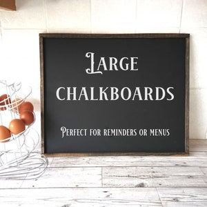 Chalkboard Calendar Sign, Office Calendar Sign, Chalkboard Calendar, Office  Organization, Monthly Calendar, Hanging Calendar, Kitchen Decor 