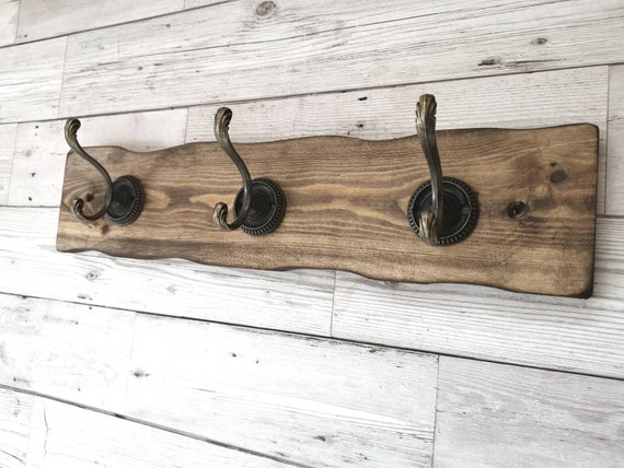 Rustic Farmhouse Style Coat Rack