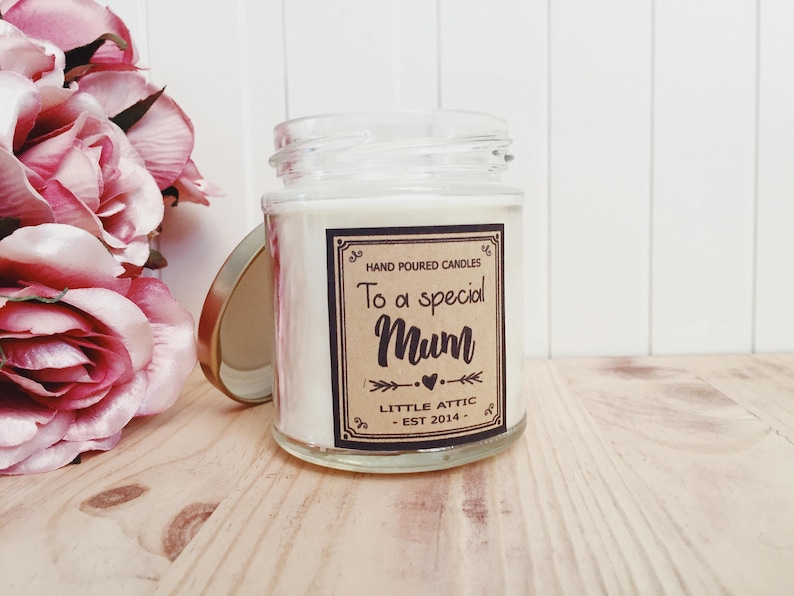 Mother's Day Candle Scented Soy Candles Soy Candles Etsy