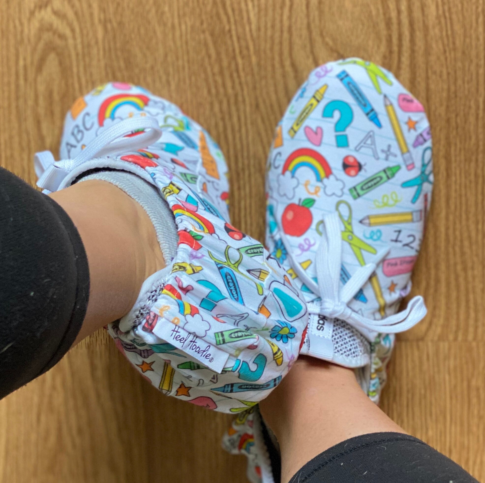 Reusable Shoe Covers Eco Friendly Booties for Daycare Etsy