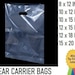 see more listings in the Clear Carrier Bags section