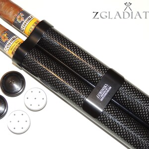 Bey-Berk Carbon Fiber Cigar Humidor